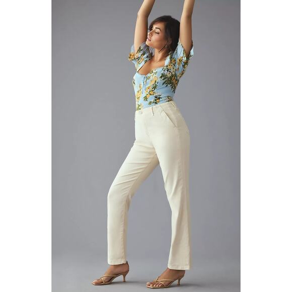 NWT Paige Drew Mid-Rise Relaxed-Leg Jeans - 32 waist - Picture 5 of 6